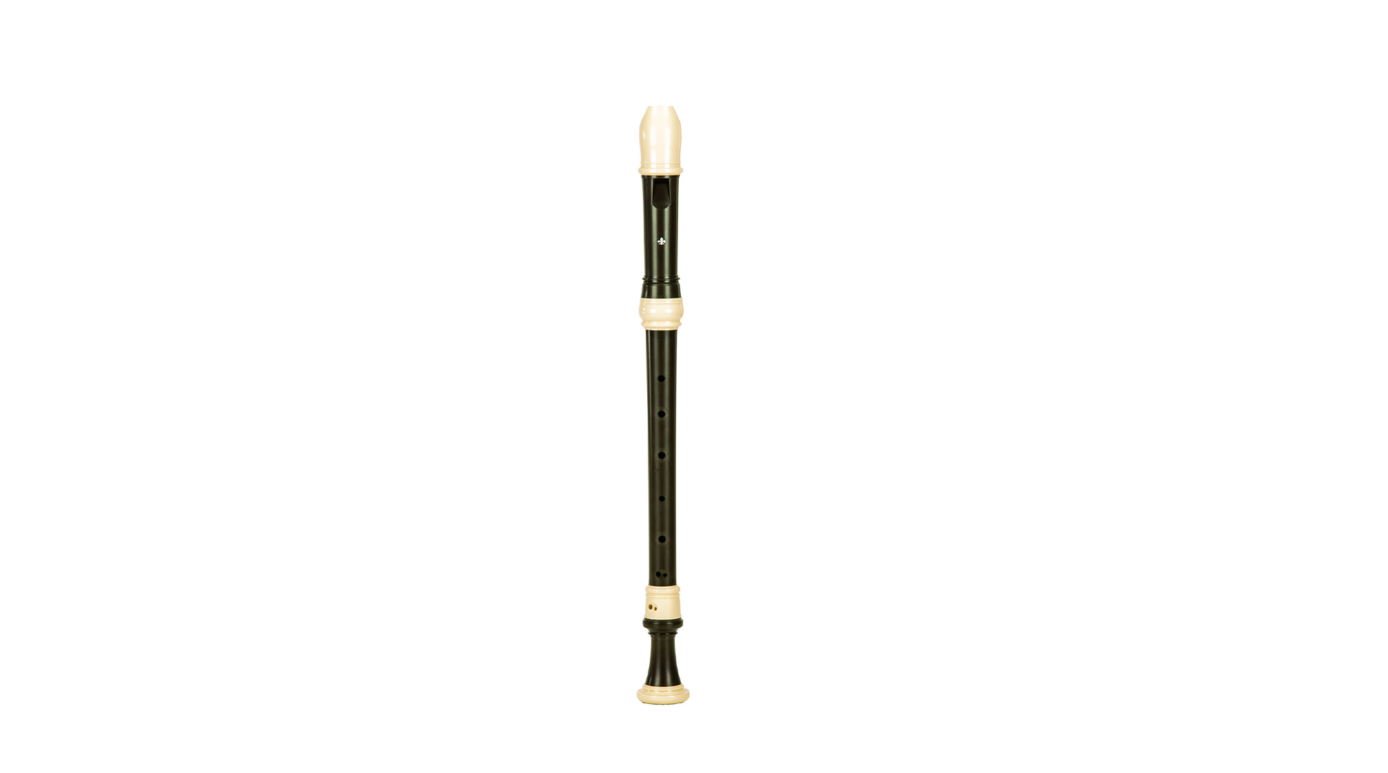 Zen On, "Bressan", alto in f', baroque double hole, 415 Hz, plastic with white trim rings