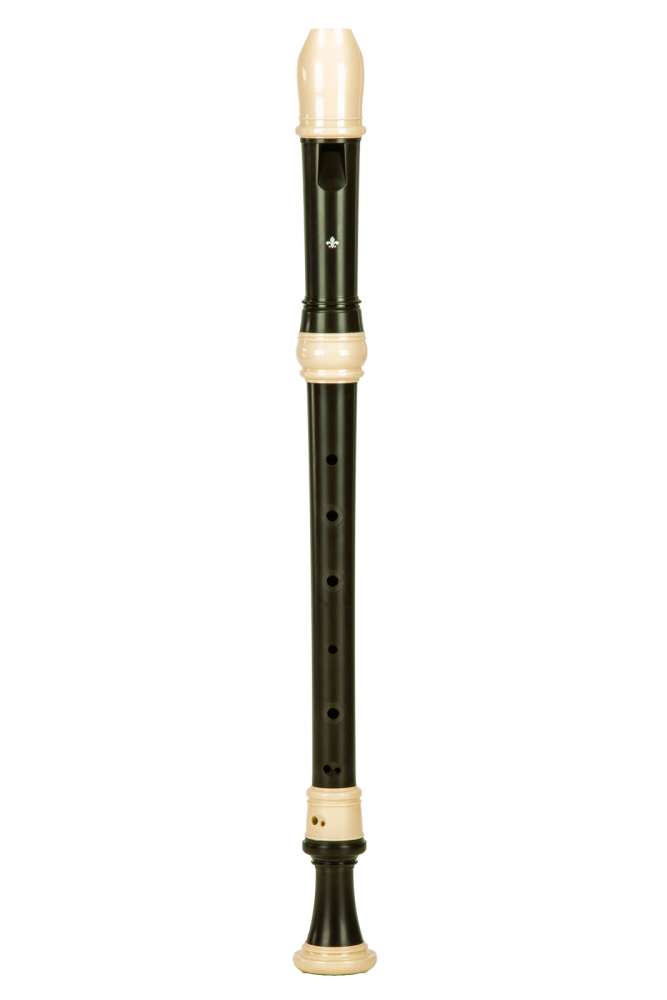 Zen On, "Bressan", alto in f', baroque double hole, 415 Hz, plastic with white trim rings