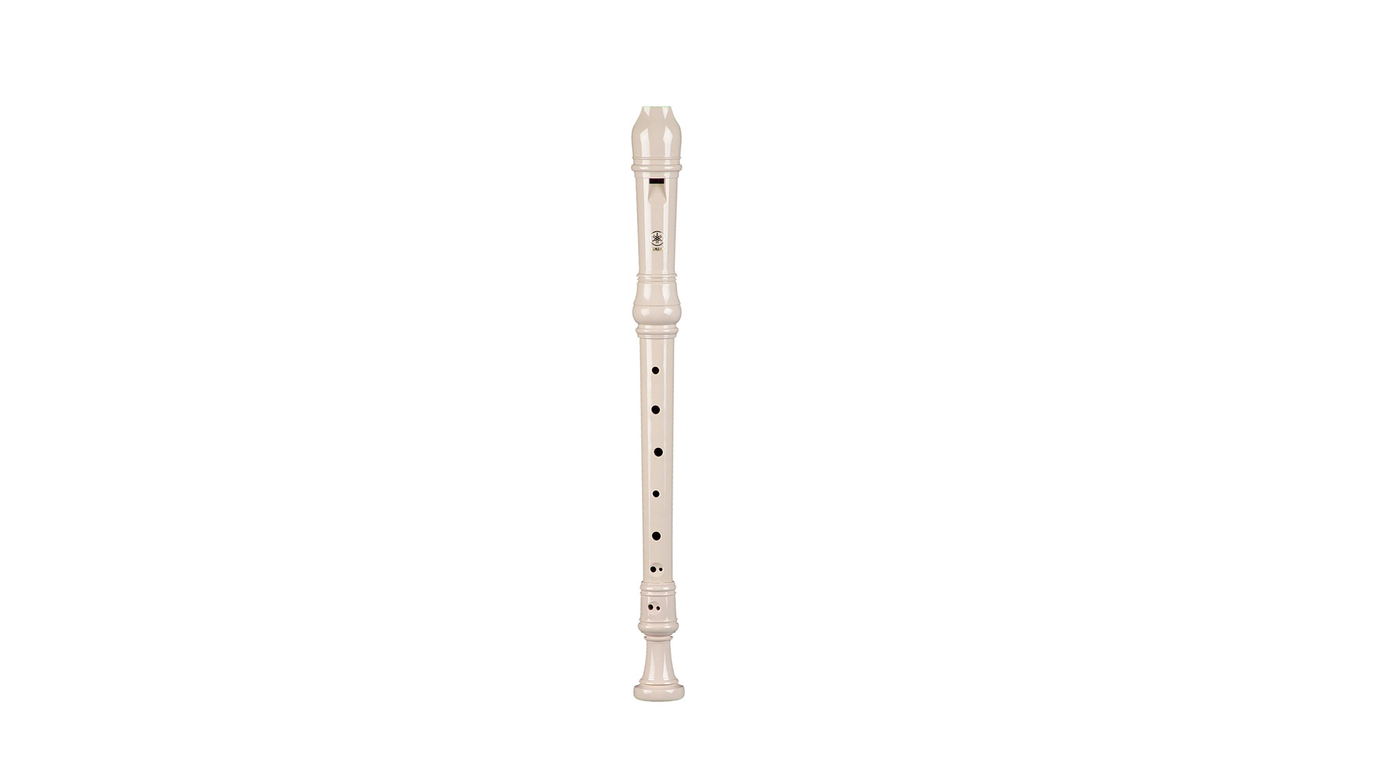 Yamaha, Alto in f', Baroque double hole, ivory color