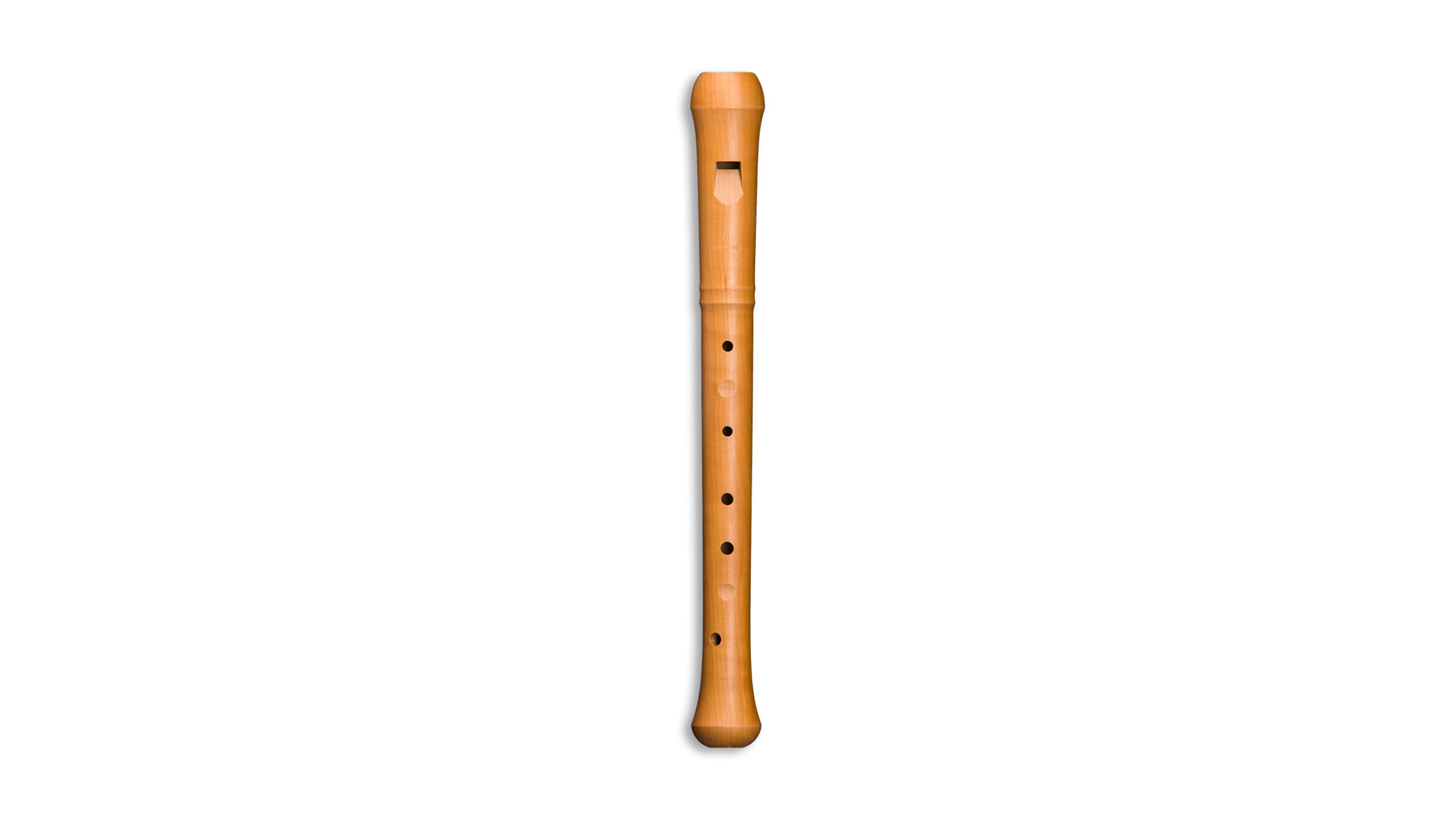 Mollenhauer, "Waldorf-Edition", "Bäumling" in d', 442 Hz, 7-note flute, pearwood